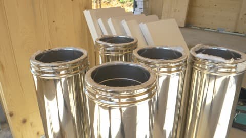 Tubage de conduit de cheminée Mercy