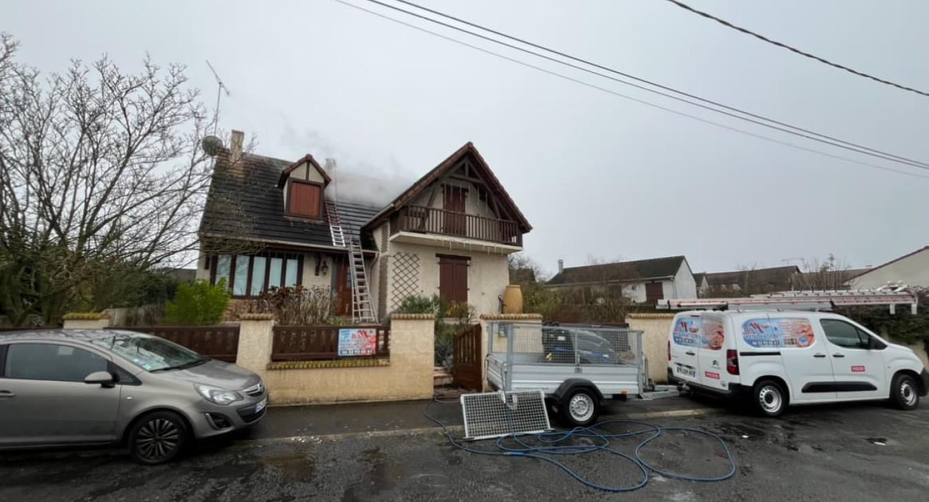 Nettoyage de toiture
